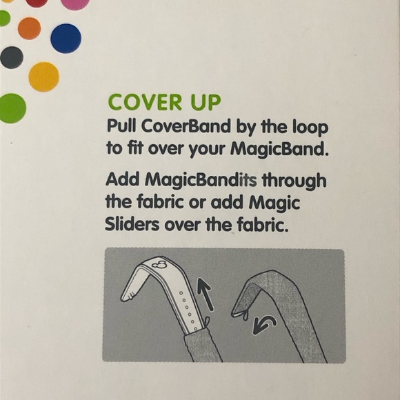 Disney MagicBand Cover Bands NWT - Picture 4 of 7